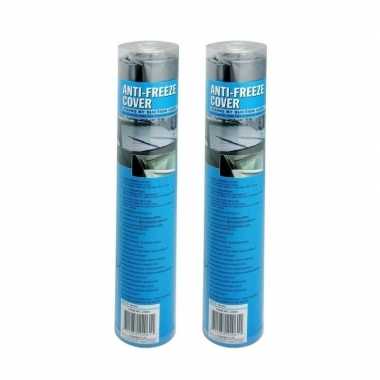 2x antivries auto hoezen 340 x 60 x 60 cm