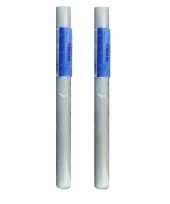 2x stuks kunstsneeuw dekens kleden brandvertragend 240 x 90 cm